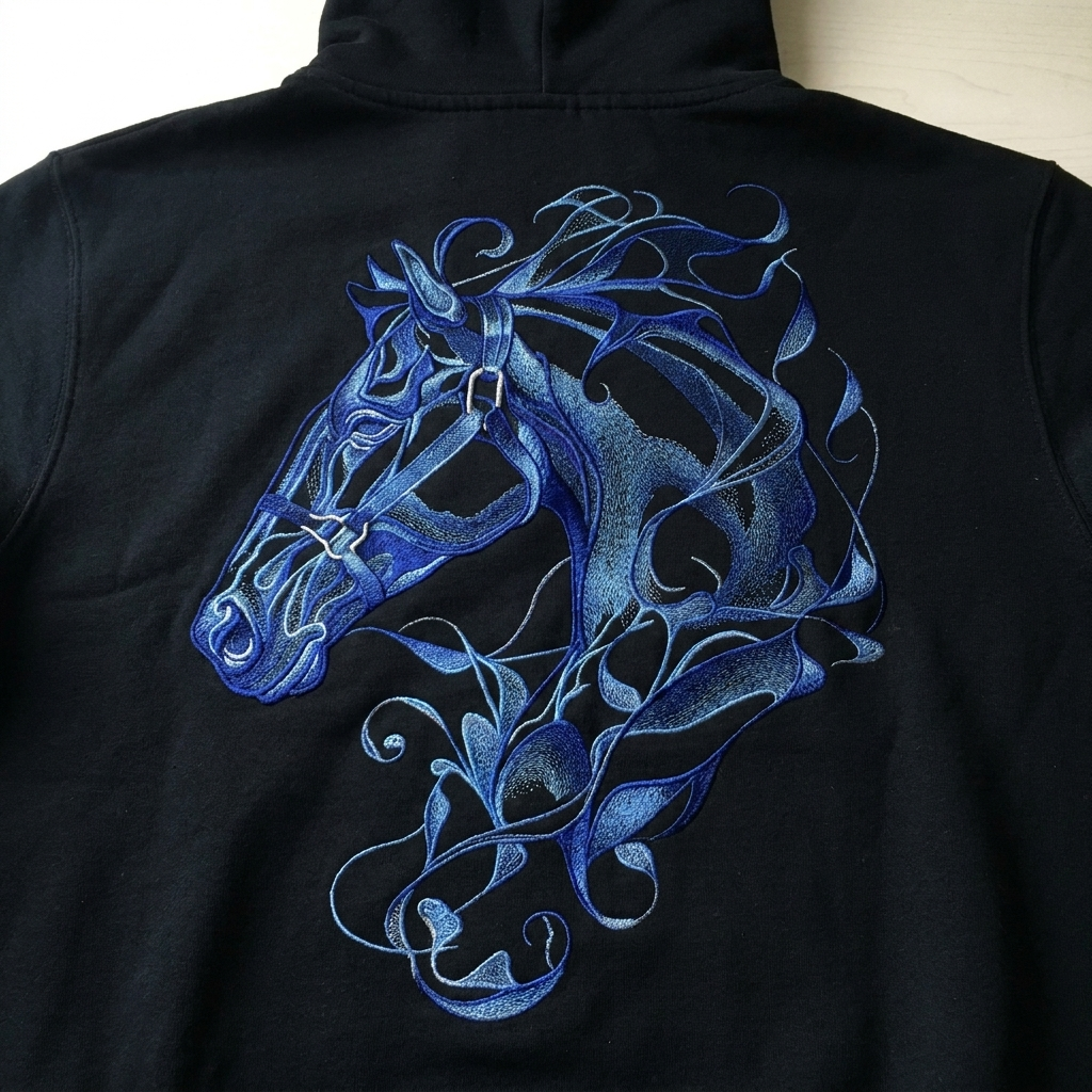 Hoodies Embroidery