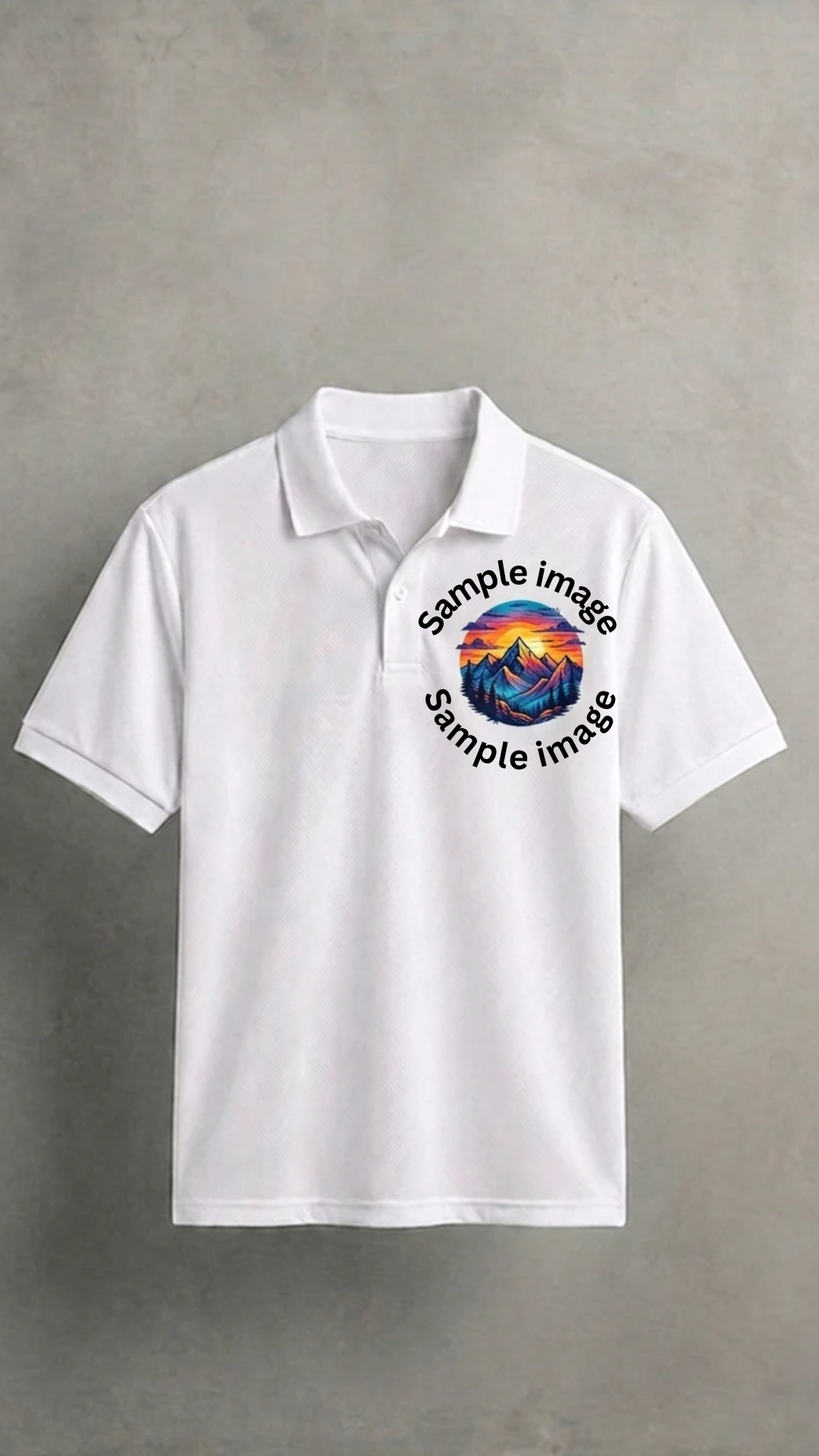 Premium Polo DTG