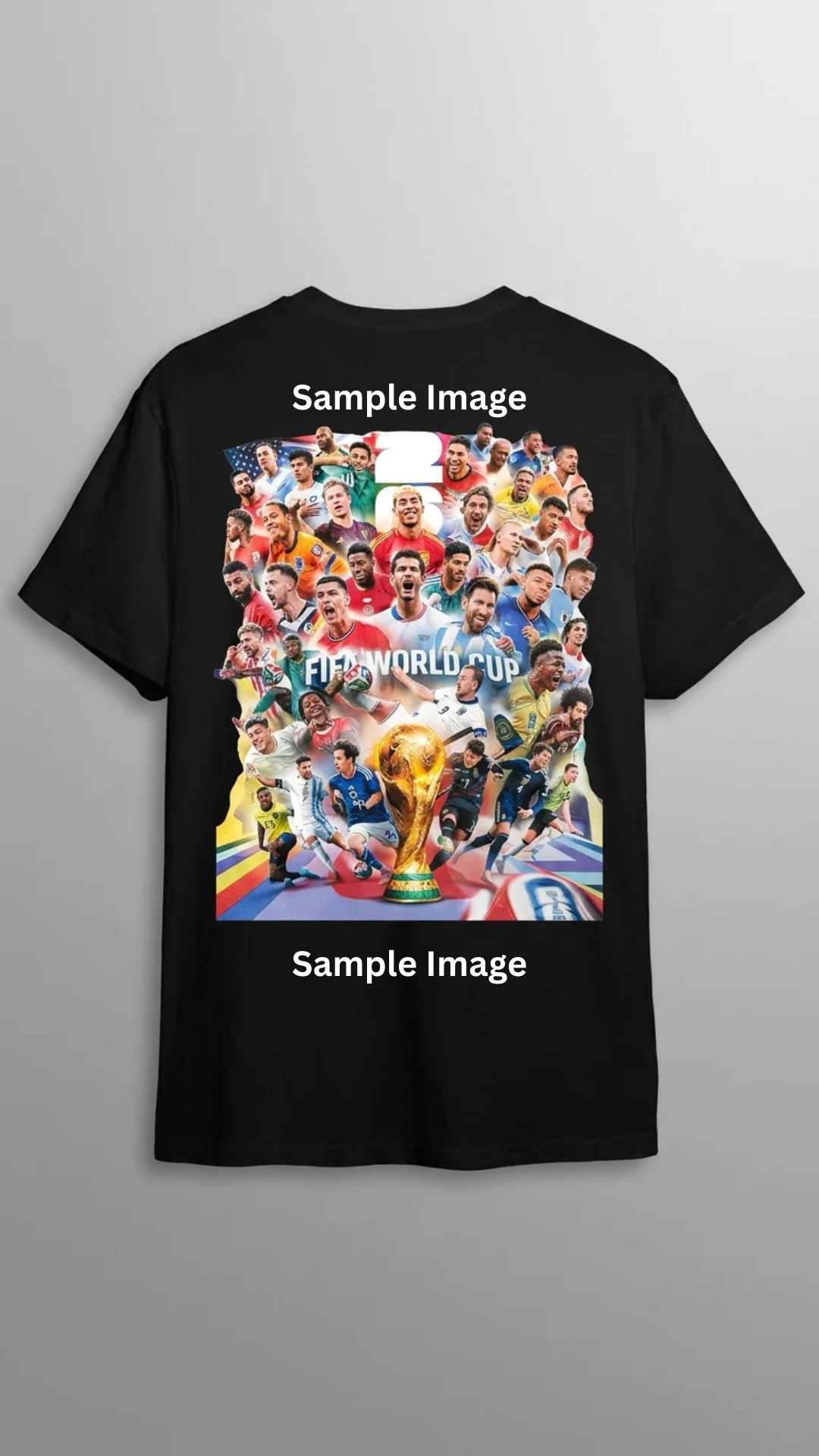 Regular T-Shirt DTG