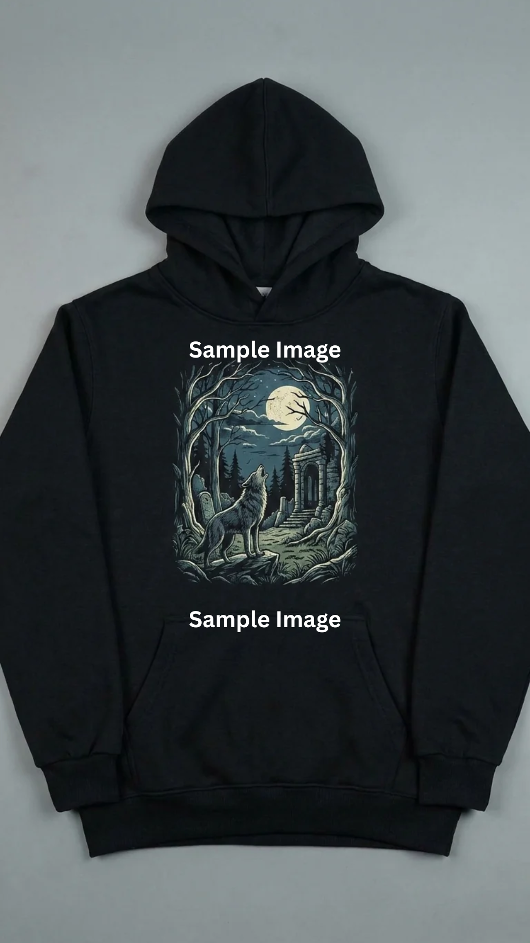 Hoodie DTG