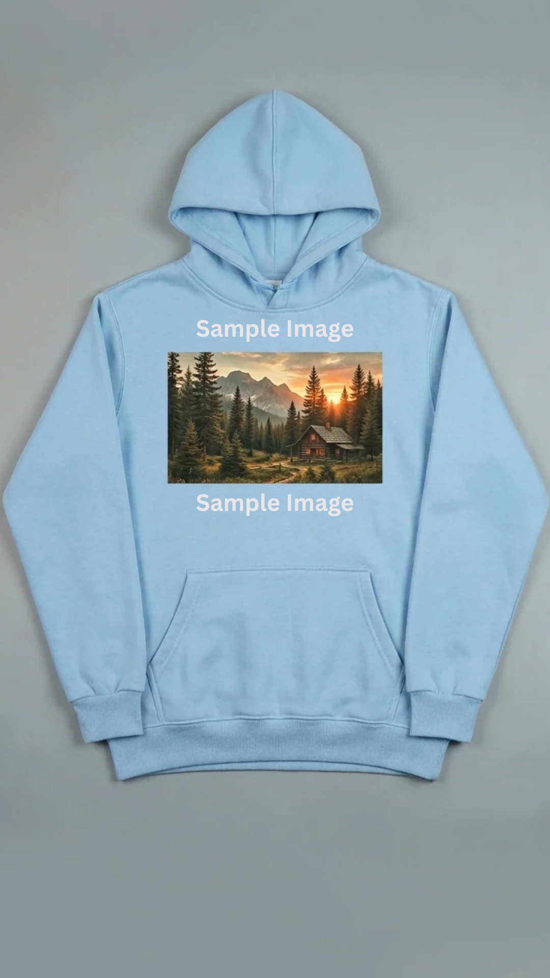 Hoodie DTG