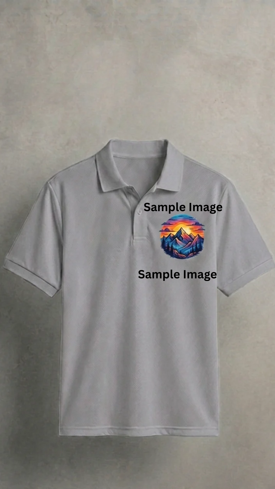 Regular Polo DTG
