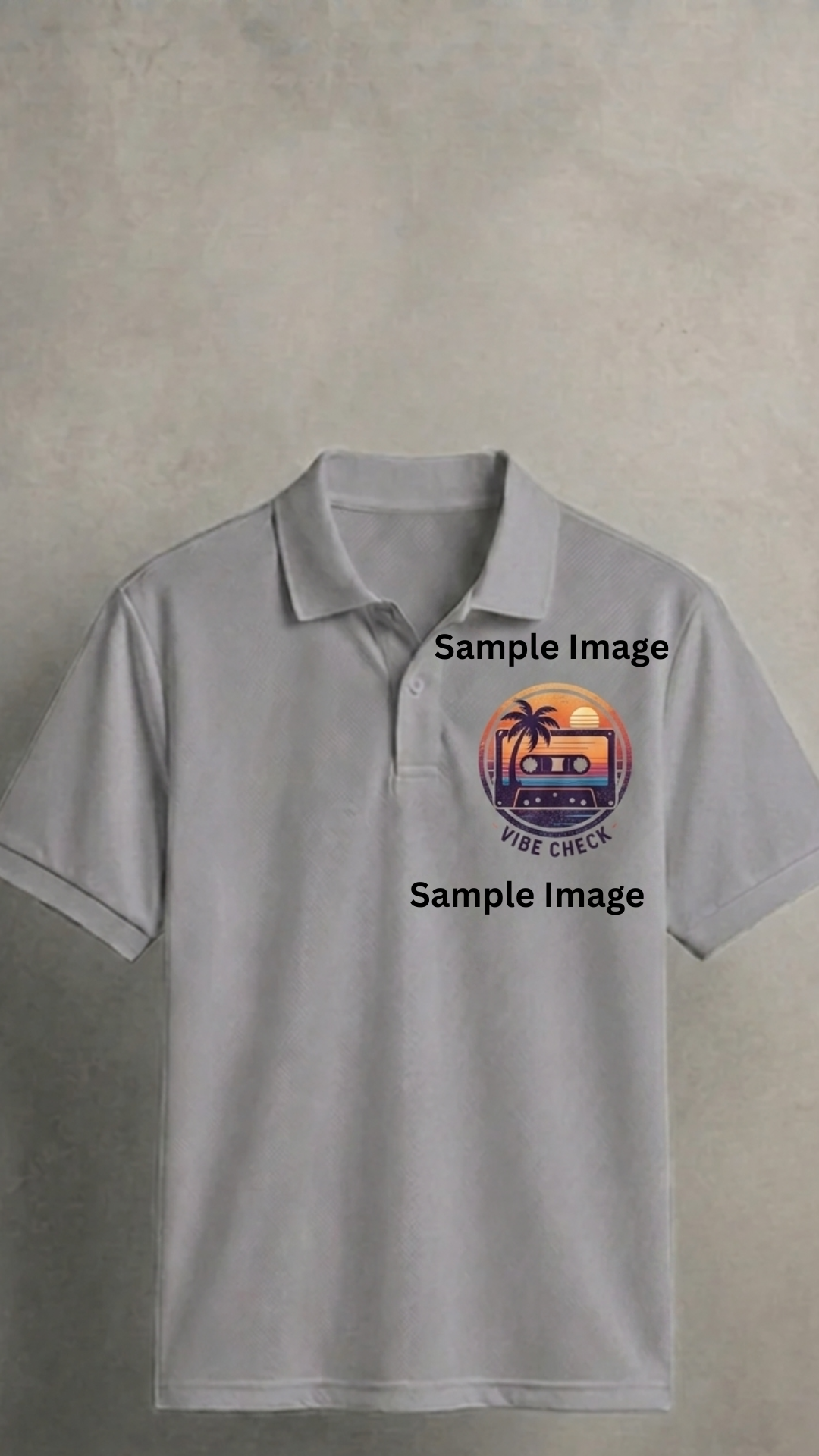 Regular Polo DTG