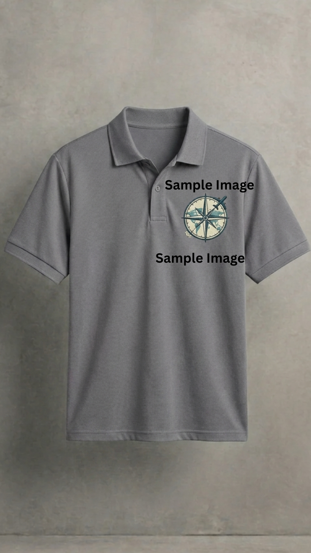 Regular Polo Embroidery