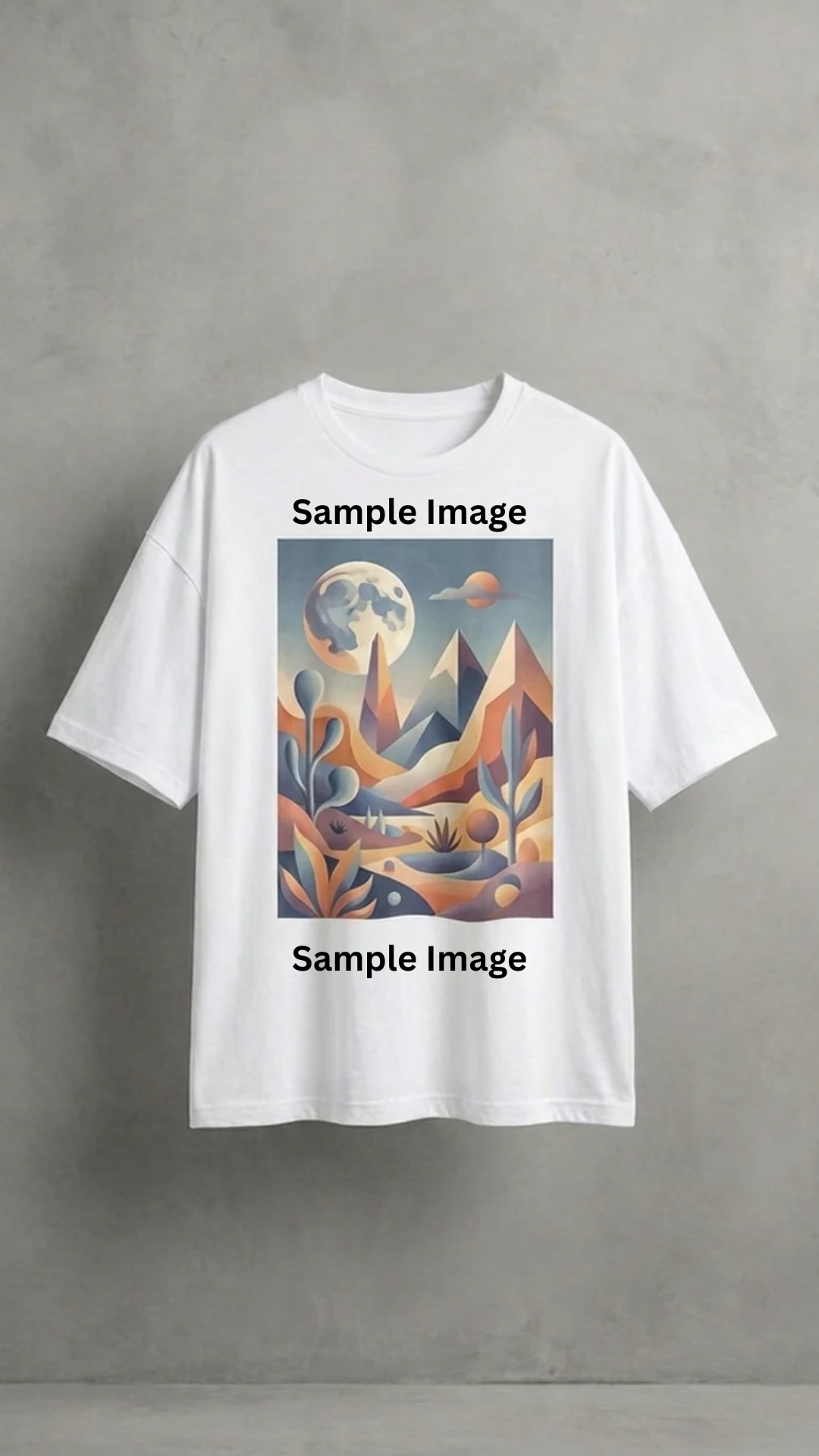 Oversized T-Shirt DTG