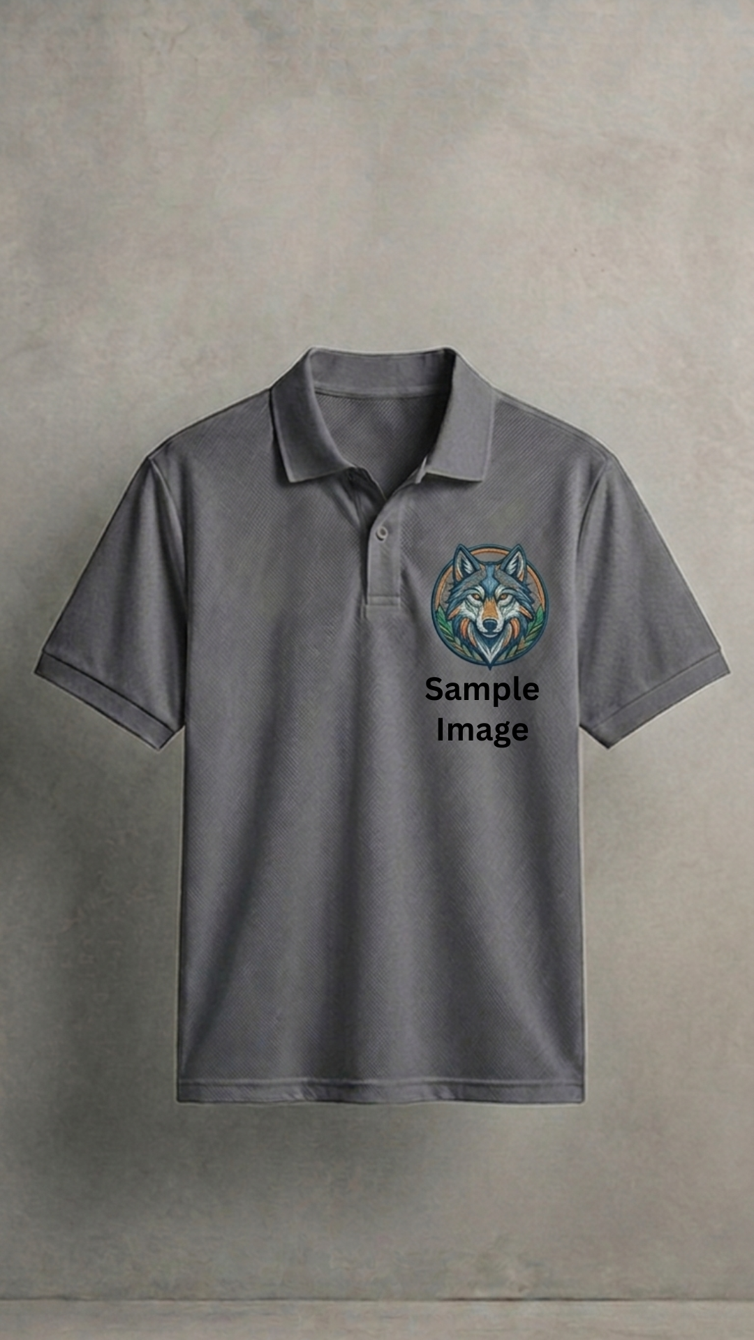Regular Polo Embroidery