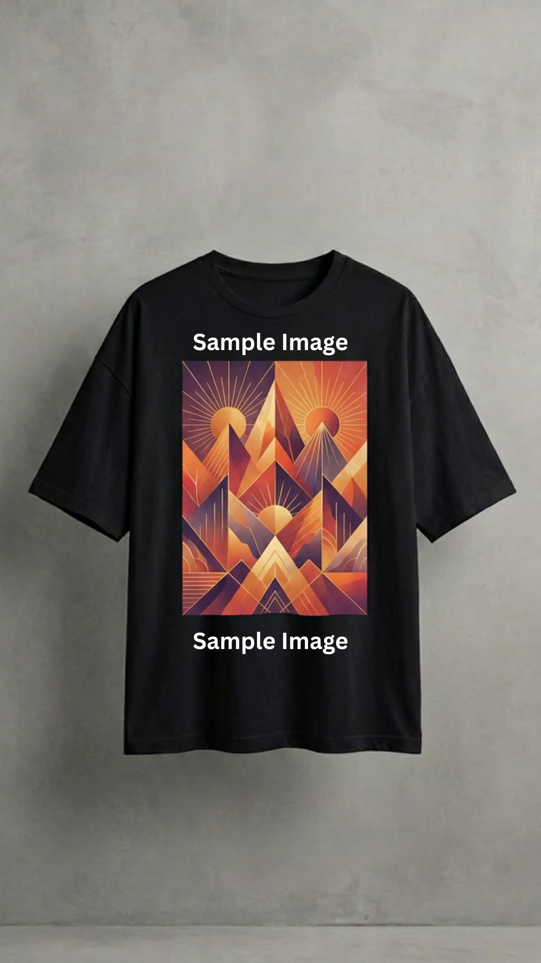 Oversized T-Shirt DTG