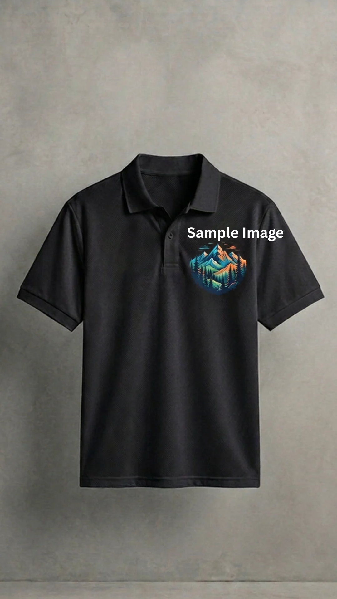 Premium Polo DTG
