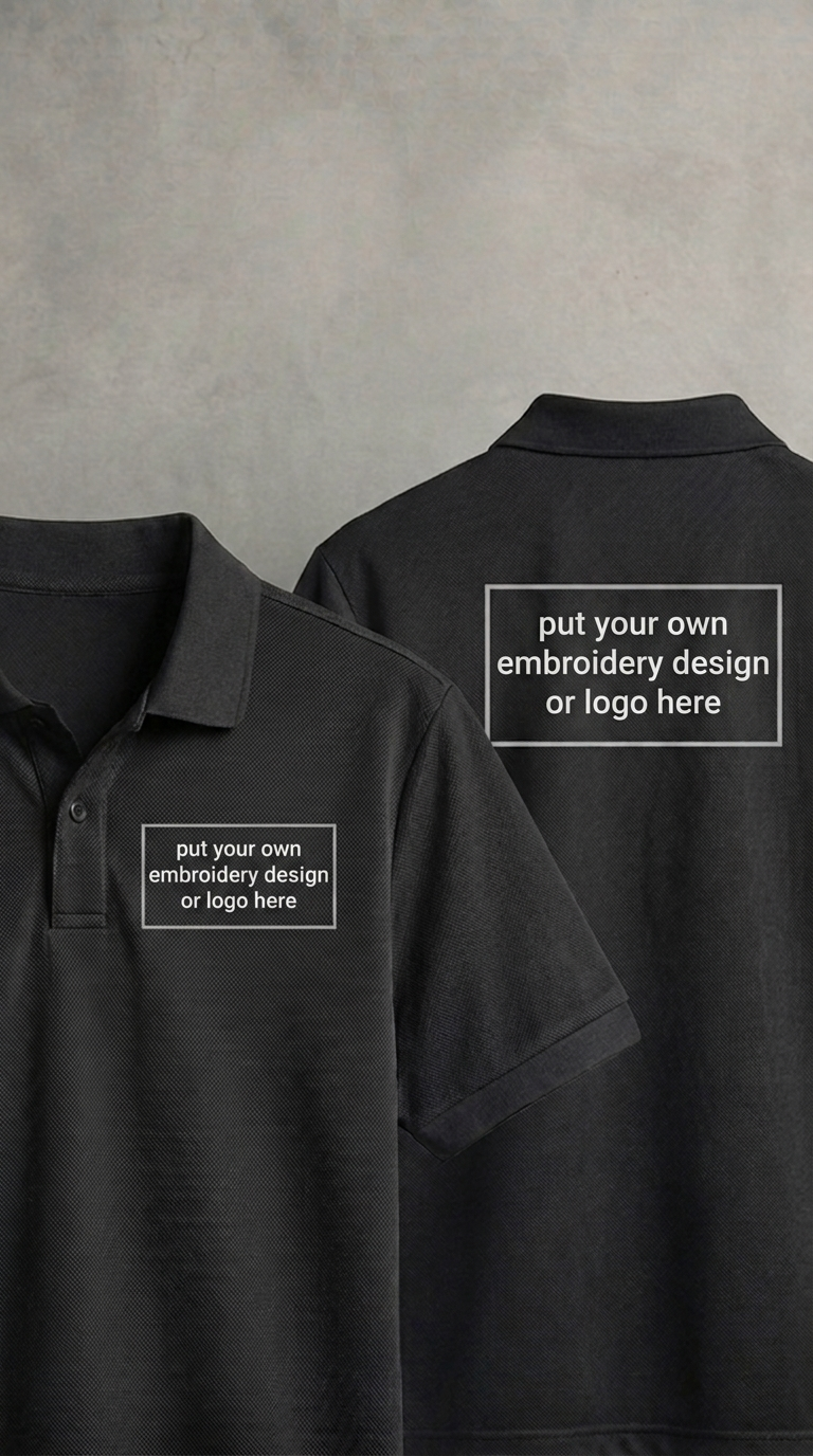 Premium Polo Embroidery